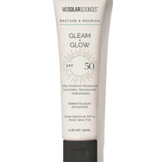 MD Solar Sciences Gleam + Glow SPF 50